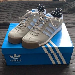 Adidas Samoa Grey/Blue